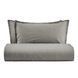 Італійська постільна білизна льон Biancoperla Niagara Bagui 1
