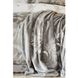 Набір постільна білизна з покривалом Karaca Home - Fronda gri серый 2