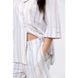 Піжама Lotus Home unisex - City Shorts, Блакитний, XS