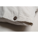 Простынь с наволочками Lotus Home Washed Cotton - Kahve-bej 3