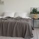 В'язаний плед LaModno WoolCotton Balance Mink 1