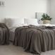 В'язаний плед LaModno WoolCotton Balance Mink 6