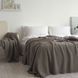 В'язаний плед LaModno WoolCotton Balance Mink 3