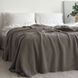 В'язаний плед LaModno WoolCotton Balance Mink 4