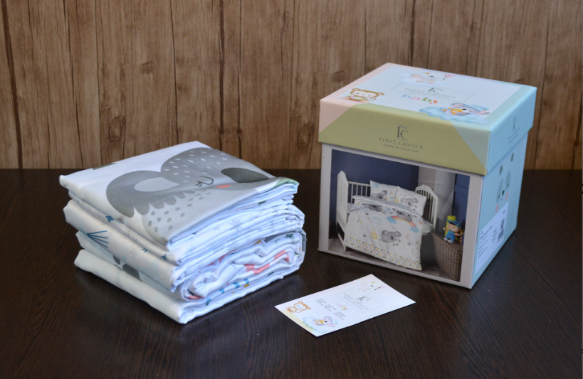 Постільна білизна дитяча First Choice Baby Digital Satin Koala