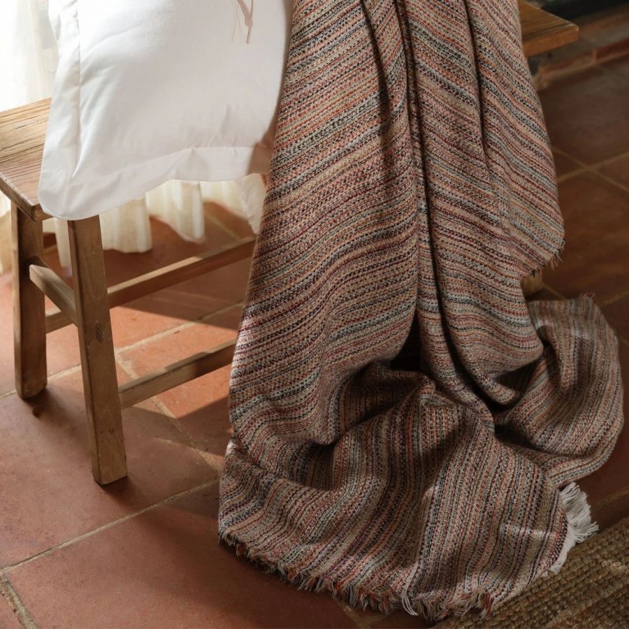 Постільна білизна Karaca Home - Birdy kahve кофе pike jacquard