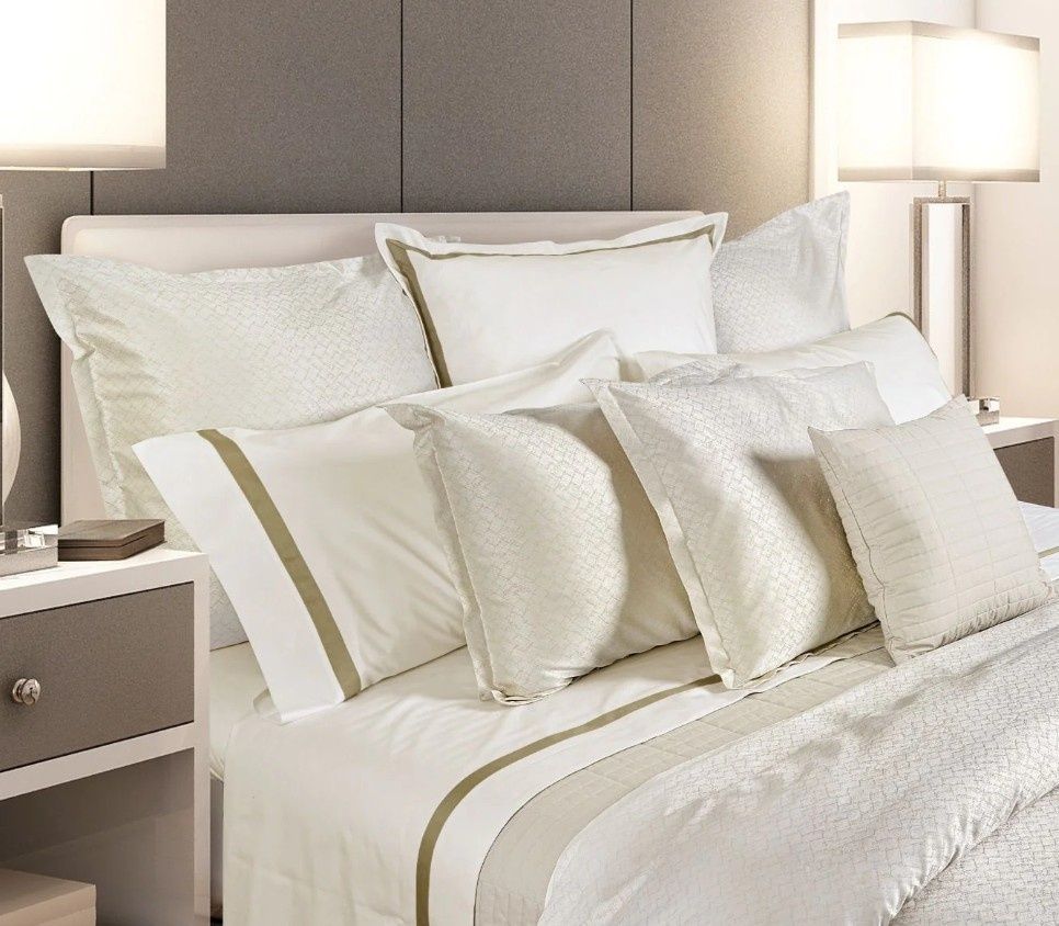 Итальянское постельное белье Signoria Firenze Jacquard Sestri 500TC