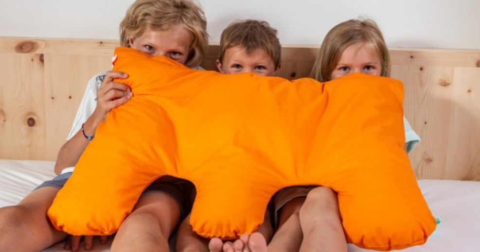 Наволочка джерси Hefel My Neck (orange)