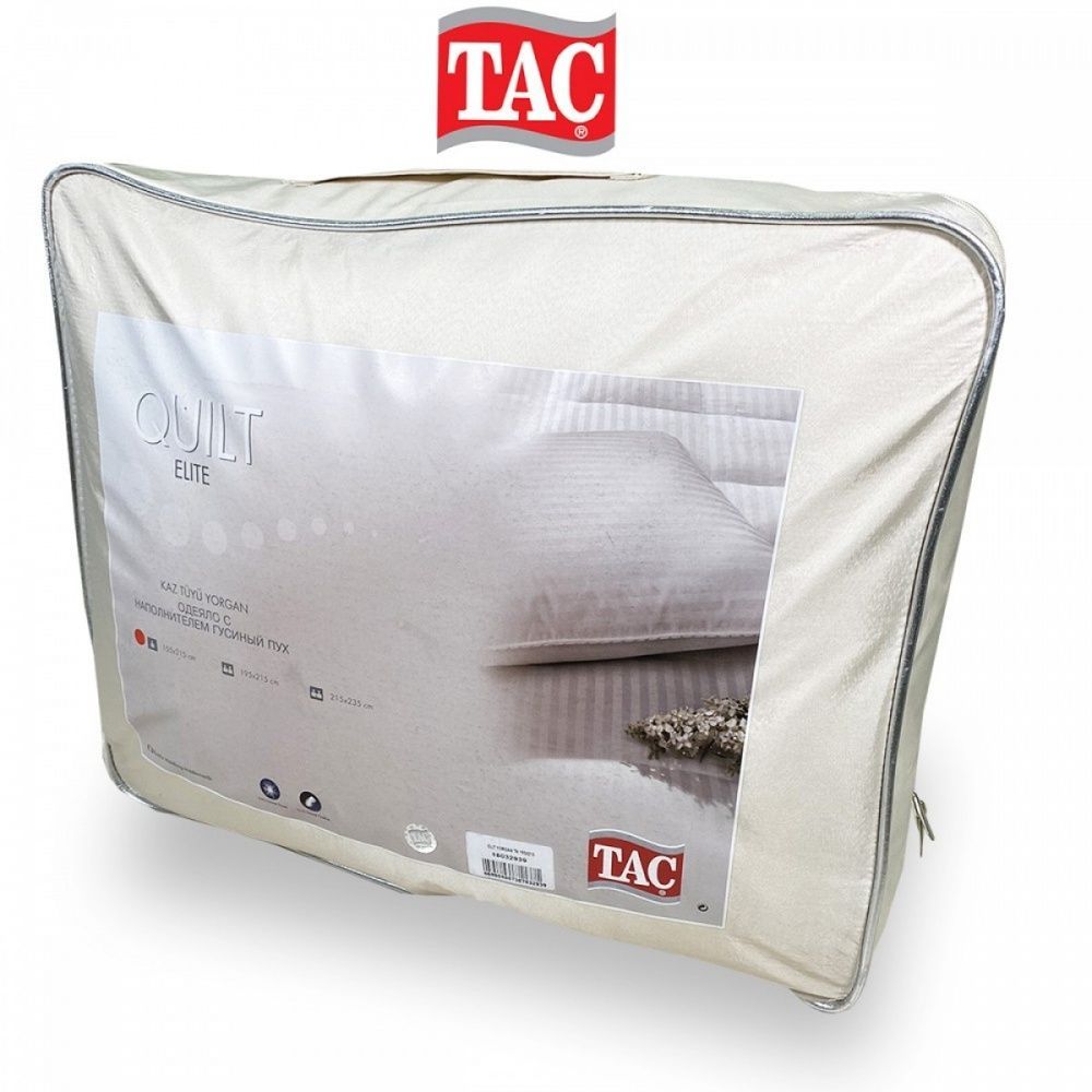 Ковдра пухова TAC Elite (90/10%) Тепла