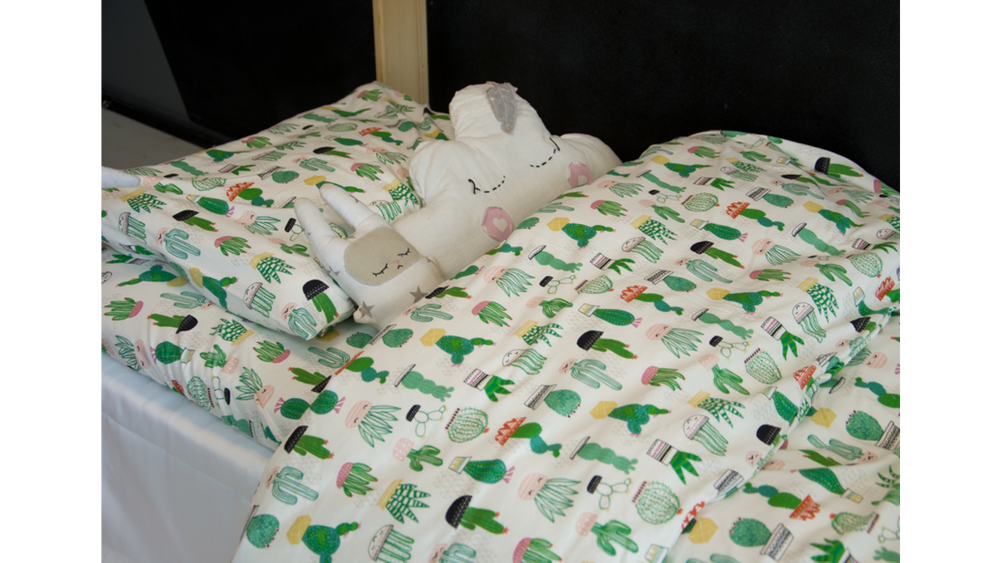 Постельное белье в кроватку Billerbeck Кактусы