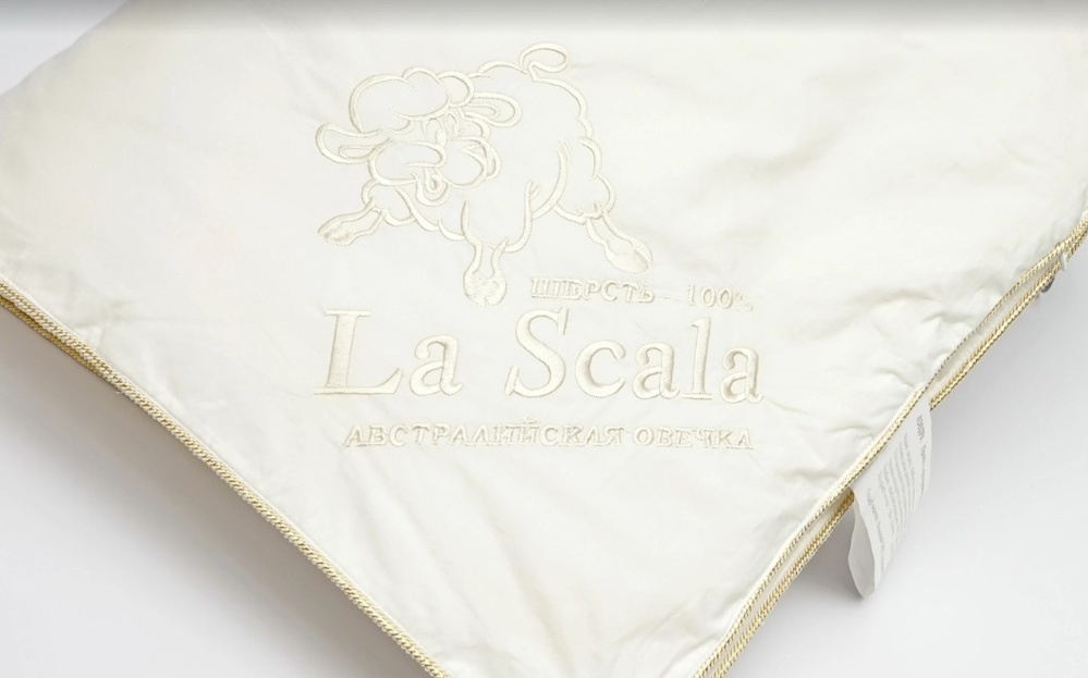 Вовняна ковдра La Scala ODOA (австралійська овечка)