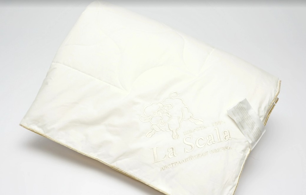 Шерстяное одеяло La Scala ODOA (австралийская овечка) Стандарт