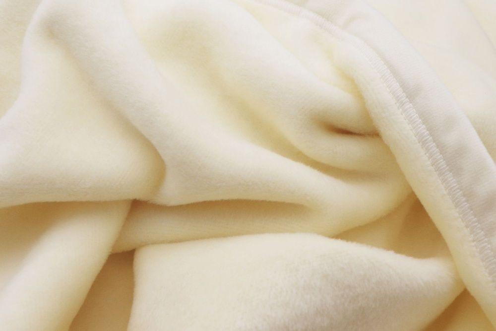 Плед Biederlack Uno Cotton naturi