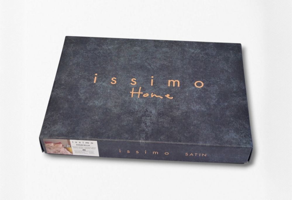 Постільна білизна сатин люкс Issimo Home Claude