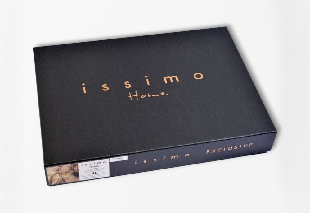 Постельное белье сатин люкс с вышивкой Issimo Home Embroidered Voynt Classic (300 TC)