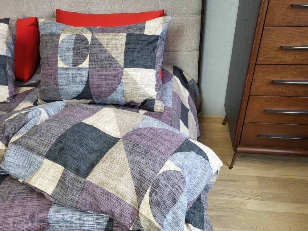 Постільна білизна фланель Комфорт текстиль Тренд какао, Turkish flannel