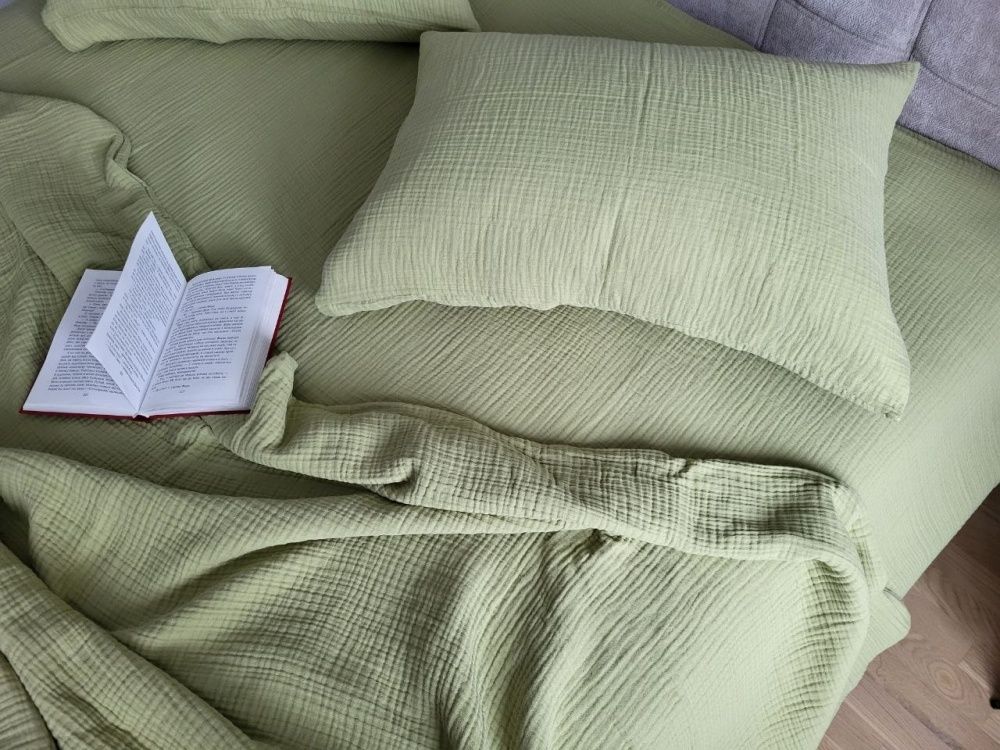 Постельное белье муслин Комфорт Текстиль HERBAL, MUSLIN