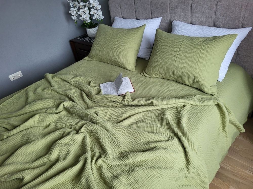 Постельное белье муслин Комфорт Текстиль HERBAL, MUSLIN