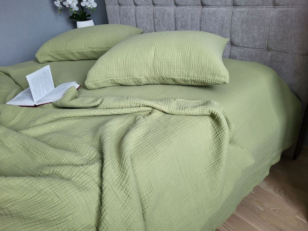 Постельное белье муслин Комфорт Текстиль HERBAL, MUSLIN