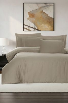 Постільна білизна сатин La Romano Mona Premium Satin 300TC Frezya Rock