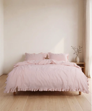 Постельное белье хлопок Limasso Ribbon Exclusive Pristine