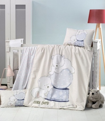 Комплект постельного белья для младенцев Victoria Ранфорс Frozen