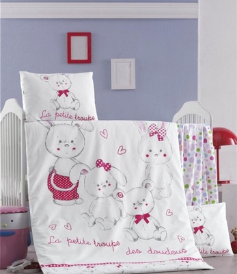 Комплект постельного белья для младенцев Victoria Ранфорс Family