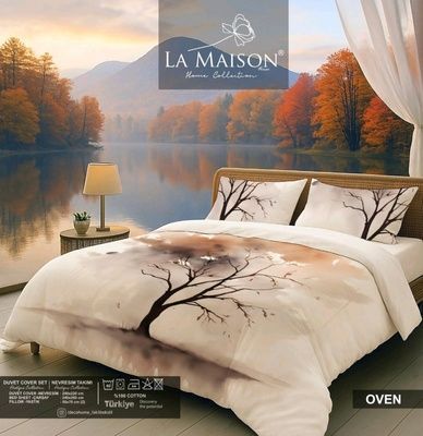 Постільна білизна варена бавовна La Maison Oven