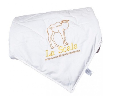 Шерстяное одеяло La Scala ODVP (монгольский верблюженок) Стандарт