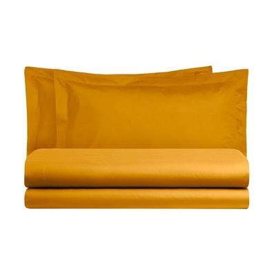 Італійська постільна білизна перкаль Biancoperla Onice Seitan