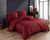 Постельное белье Charlotte Stripe Satin Bordo