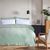 Покрывало вафельное Lotus Home - Bellia mint мятный