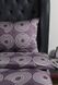 Постельное бельё тенсел Hefel Classic Rings purple 1100/555 1