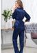 Жіноча піжама трійка Mia-Amore Isabella 3185, Cиній, L