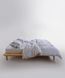 Постельное белье вареный хлопок Limasso Butterfly Snow White 7