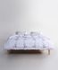 Постельное белье вареный хлопок Limasso Butterfly Snow White 6