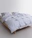 Постельное белье вареный хлопок Limasso Butterfly Snow White 1