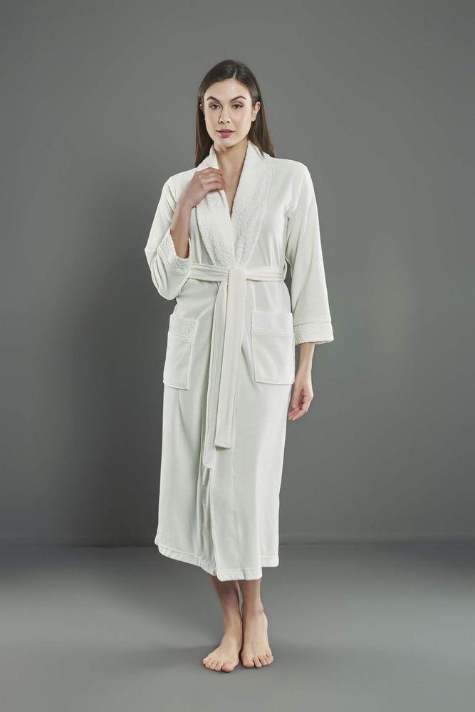 Халат женский Nusa NS 0503 Cream