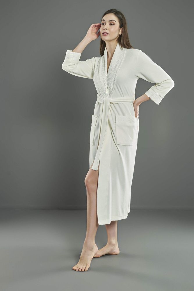 Халат женский Nusa NS 0503 Cream