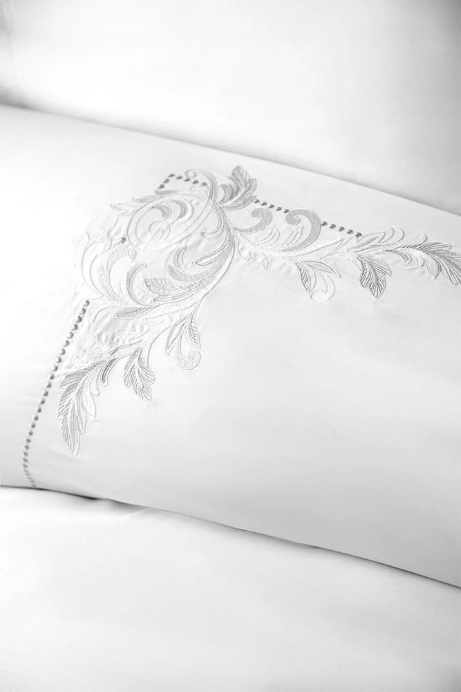 Постельное белье сатин люкс с вышивкой Issimo Home Embroidered Voynt Classic (300 TC)