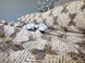 Постельное бельё ранфорс гофре Комфорт Текстиль Серпанок, Коричневый, 50х70см (2шт), Евро-макси, 220х240 см, 240х260 см