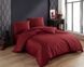 Постельное белье Charlotte Stripe Satin Bordo 1