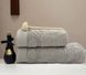 Набір рушників Ikra Life Rose gri, 2пр (50х90+70х140) см, Набір