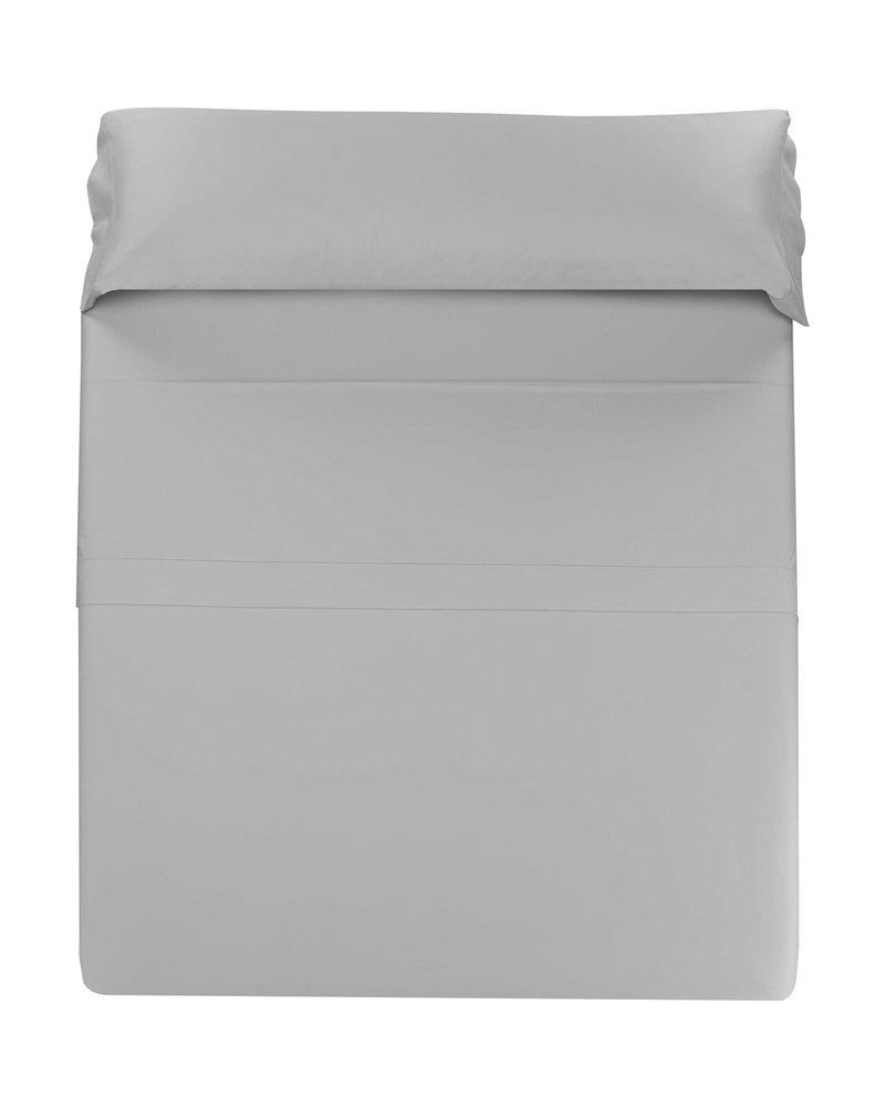 Постільна білизна сатин Люкс Kamasana Saten Grey, Сірий, 50х70см (2шт), Євро, 200х220 см, 260х280 см