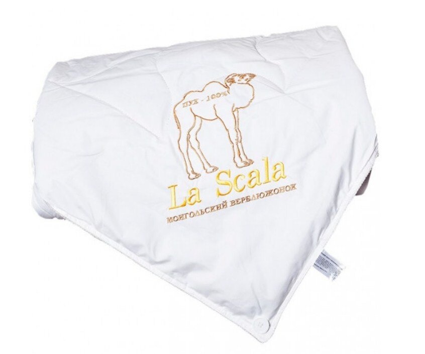Вовняна ковдра La Scala ODVP (монгольський верблюд)