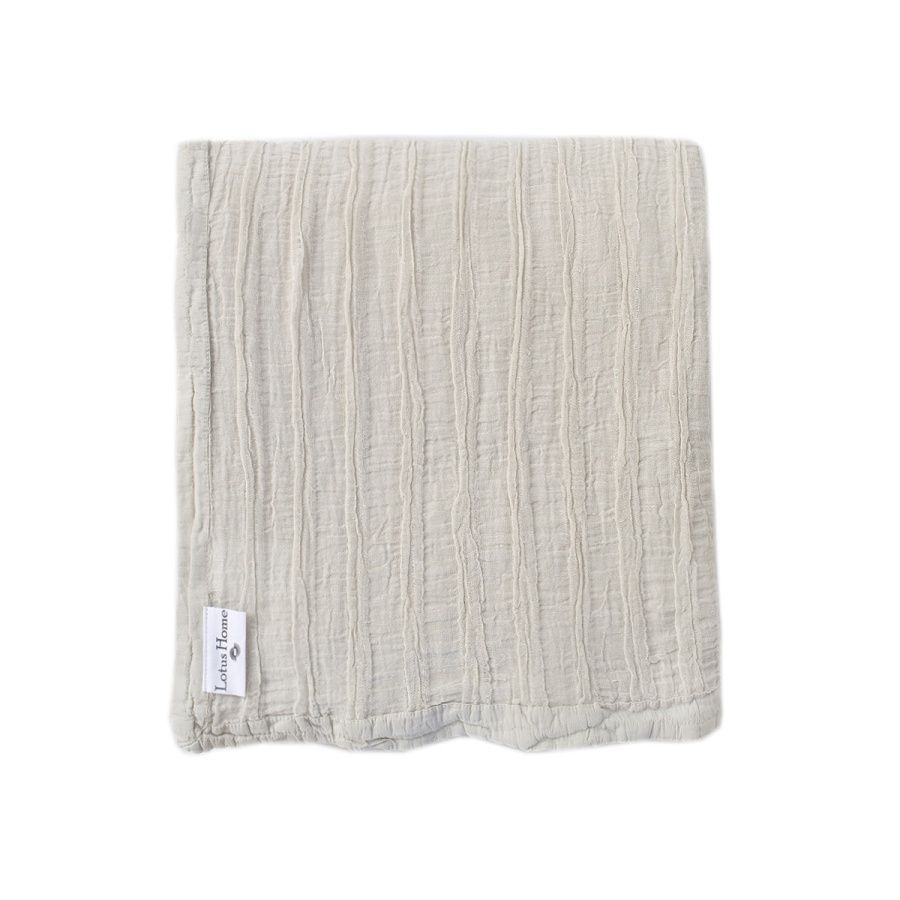 Покривало-плед лен Lotus Home - Cardiff linen