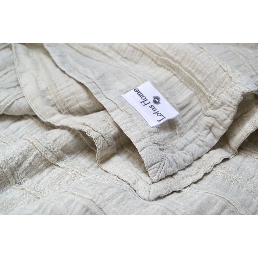 Покривало-плед лен Lotus Home - Cardiff linen