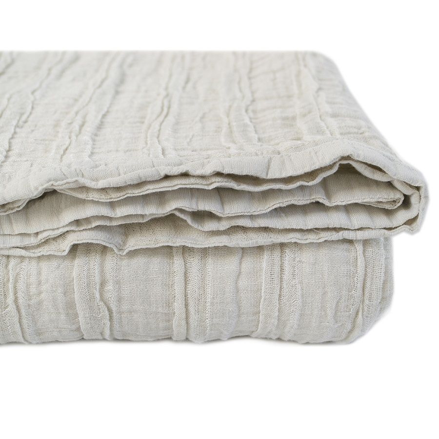 Покривало-плед лен Lotus Home - Cardiff linen
