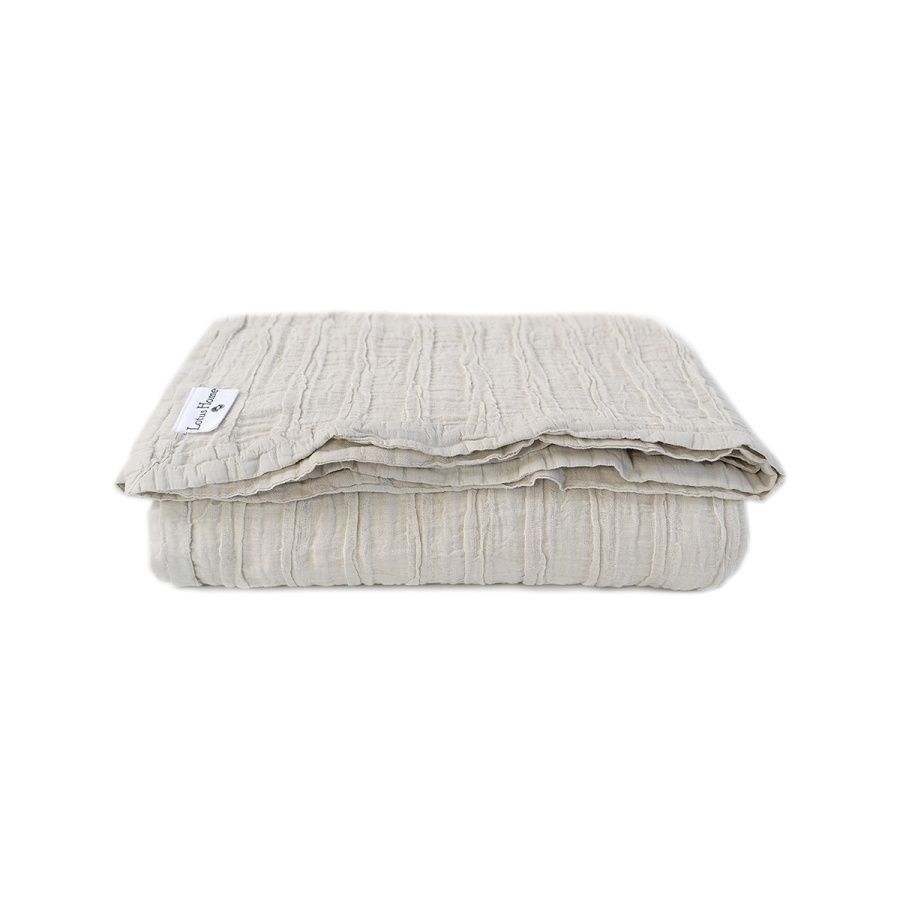 Покривало-плед лен Lotus Home - Cardiff linen