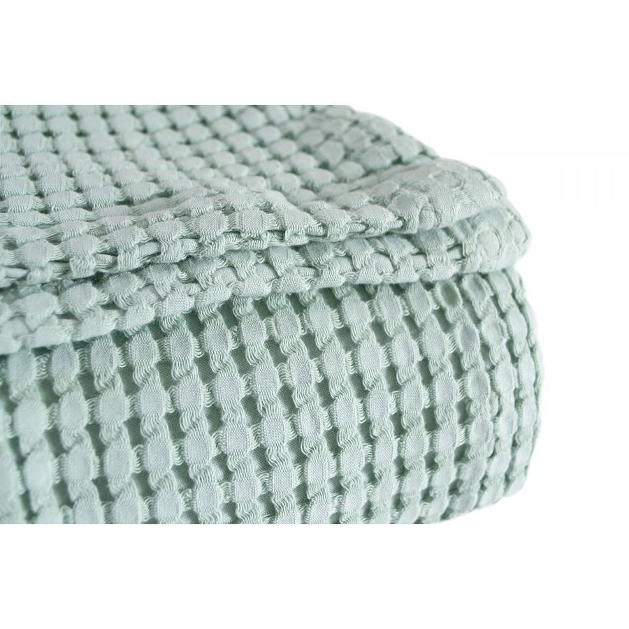 Покрывало вафельное Lotus Home - Bellia mint мятный